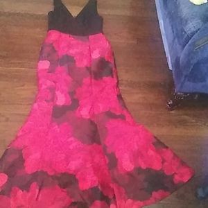 Calvin Klein formal dress